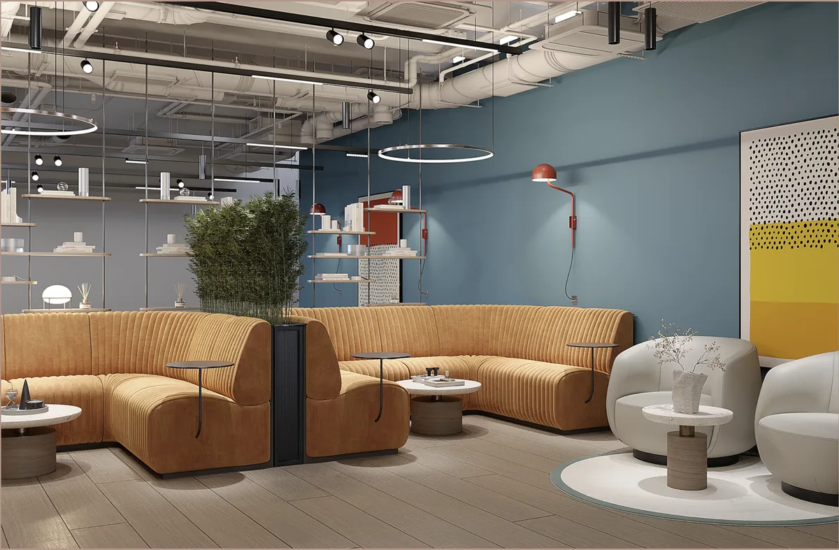 Lounge & Waiting Area